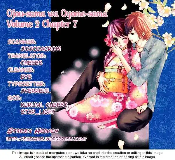 Ojou-sama wa Oyome-sama Chapter 7 2